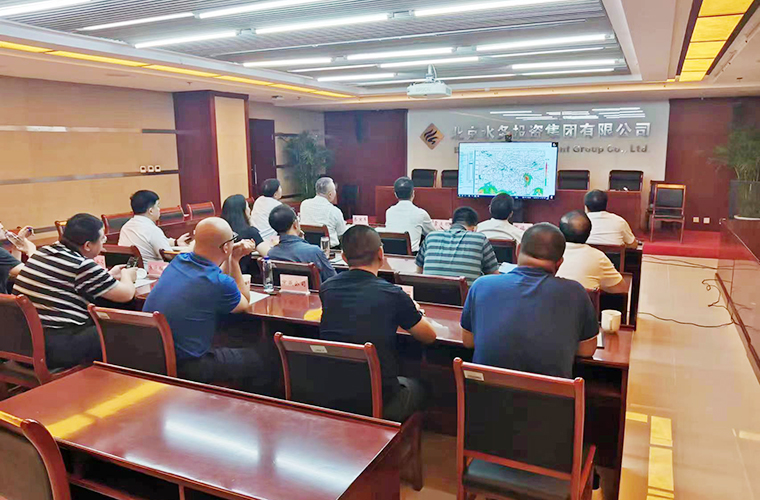 暴雨洪峰显担当 ——杏彩电子推动主题教育见实效