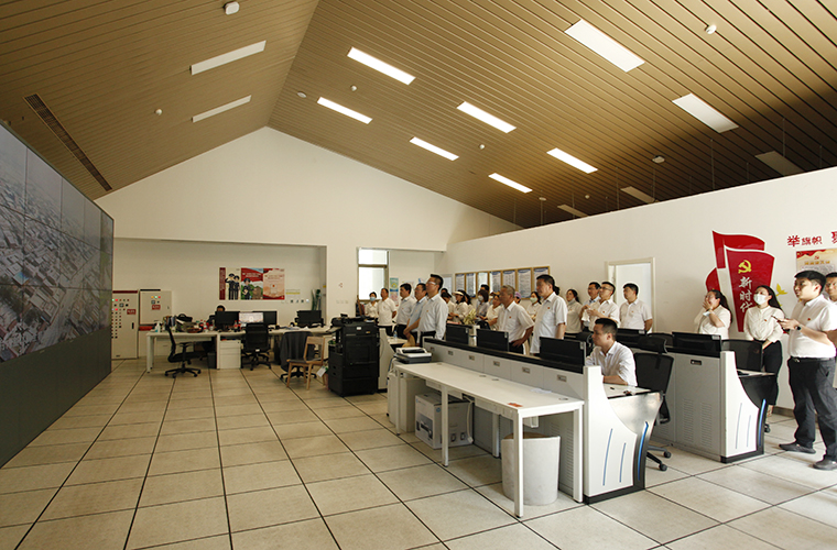 杏彩电子党委开展庆祝中国共产党 成立102周年主题党日活动