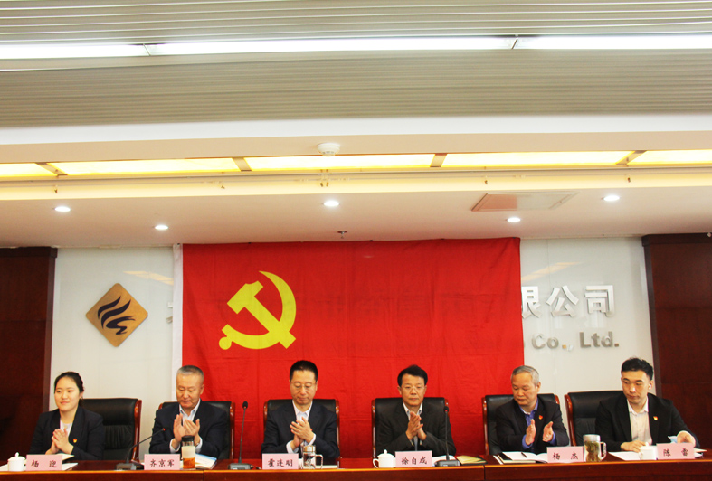 杏彩电子党委召开学习贯彻习近平新时代中国特色社会主义思想主题教育动员部署会