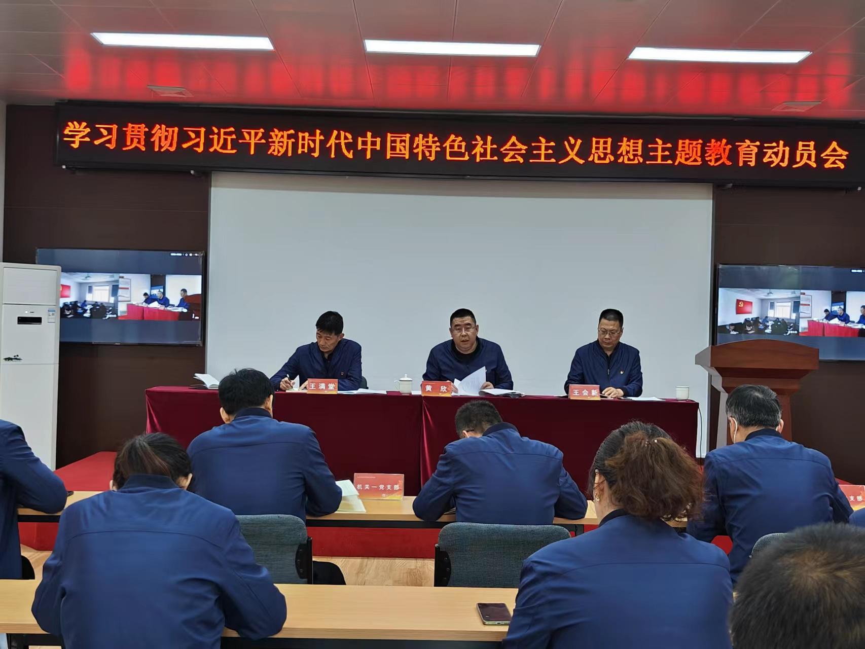 杏彩电子党委各基层党组织深入开展学习贯彻习近平新时代中国特色社会主义思想主题教育