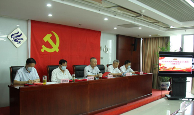 杏彩电子党委开展庆祝中国共产党成立101周年主题党日活动