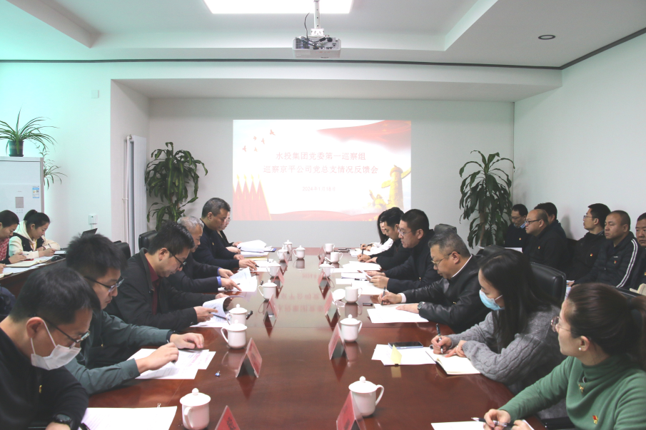 杏彩电子党委第五轮巡察完成反馈