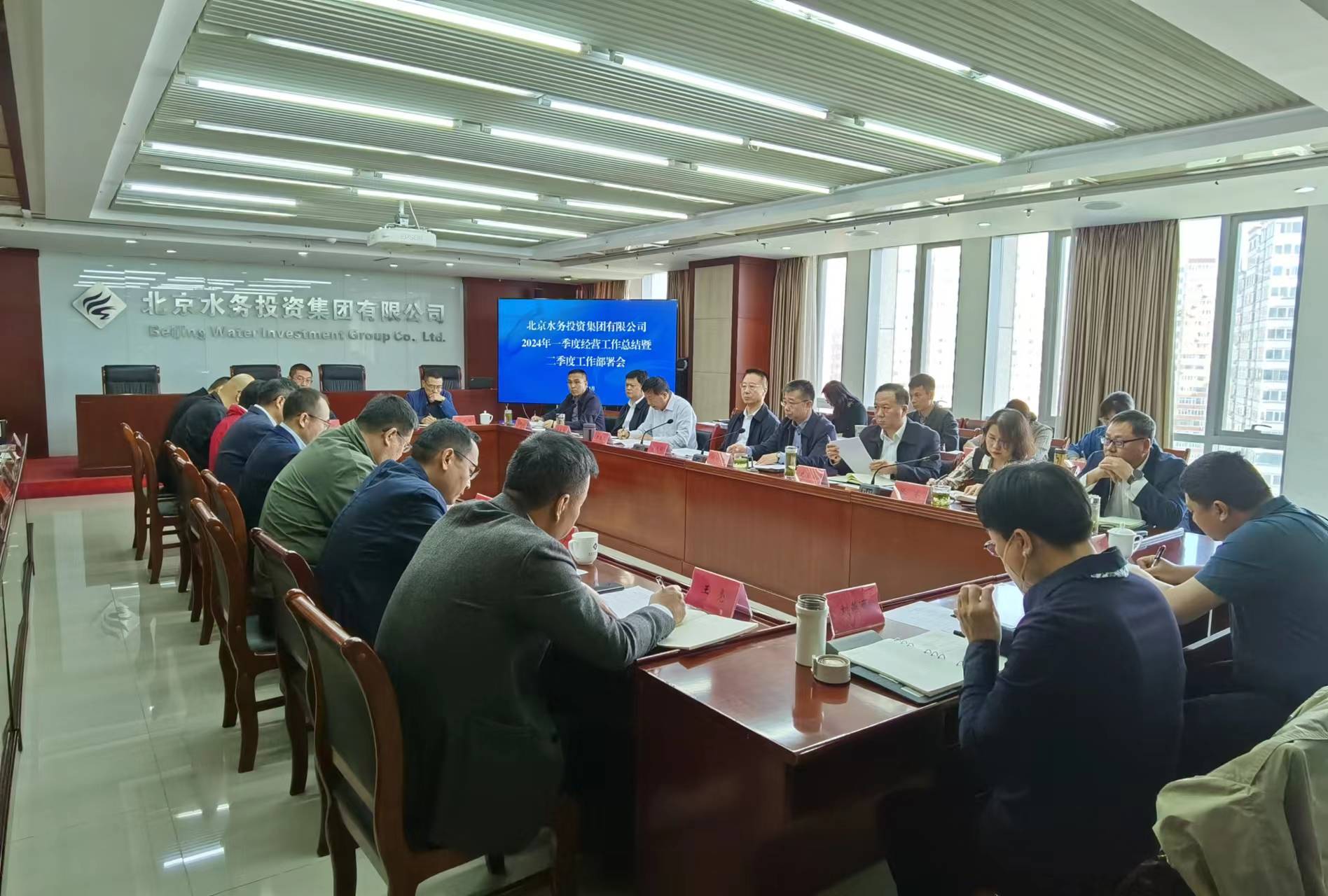 杏彩电子召开一季度经营工作总结暨二季度工作部署会