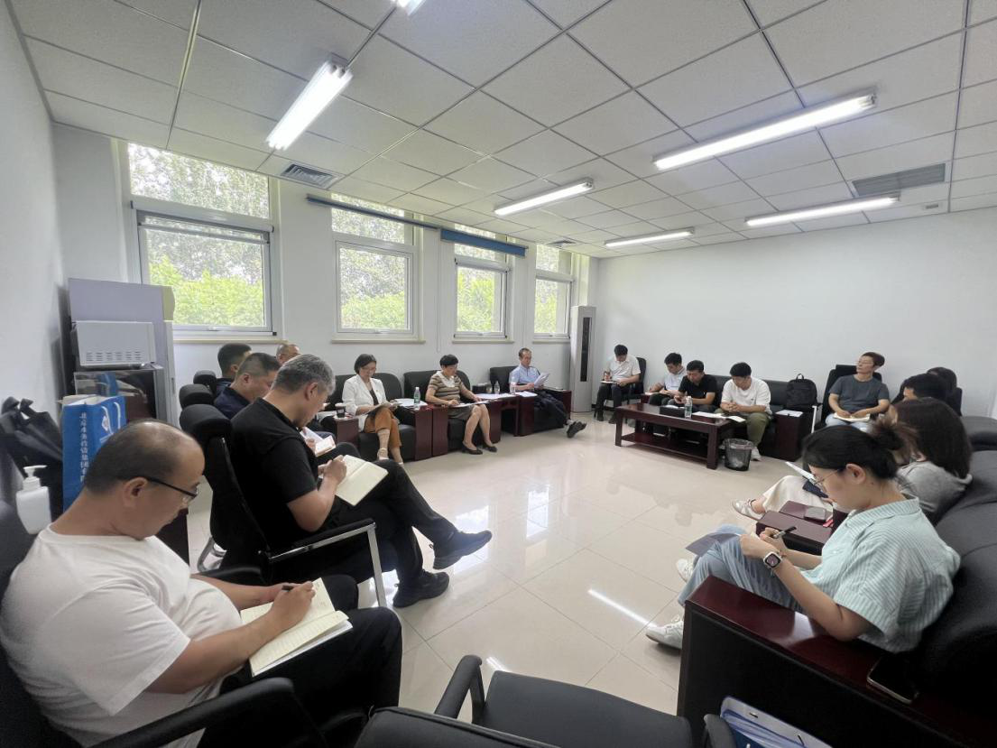 杏彩电子党委第六轮第二巡察组进驻正泽兴顺联合党支部开展巡察工作