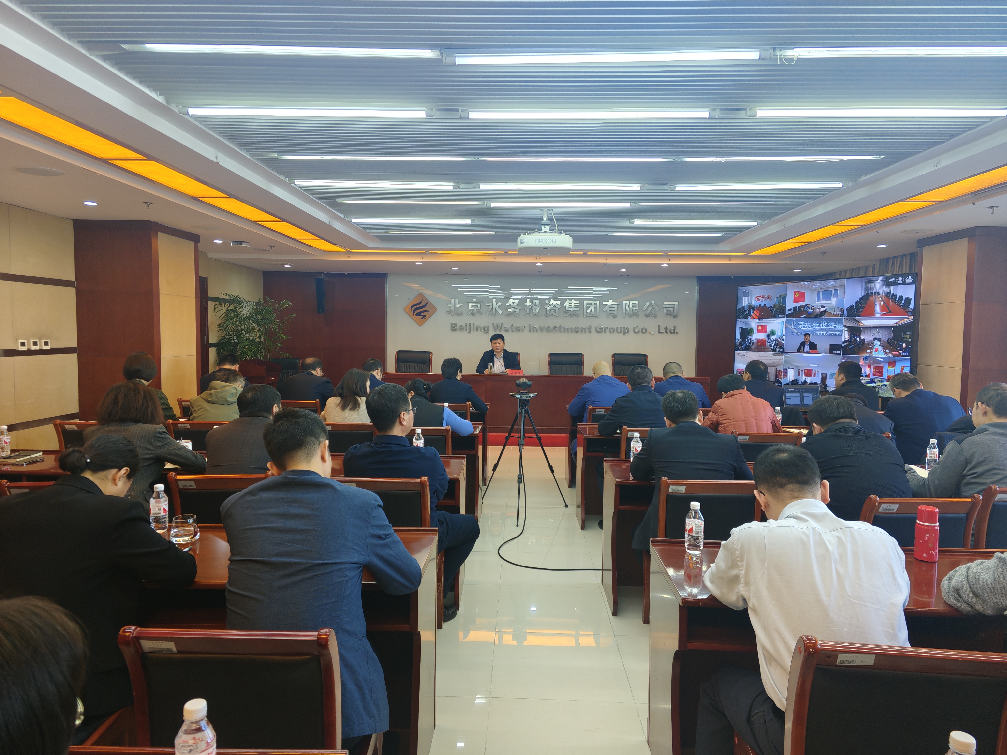 杏彩电子纪委开展2025年春节节前集中约谈提醒